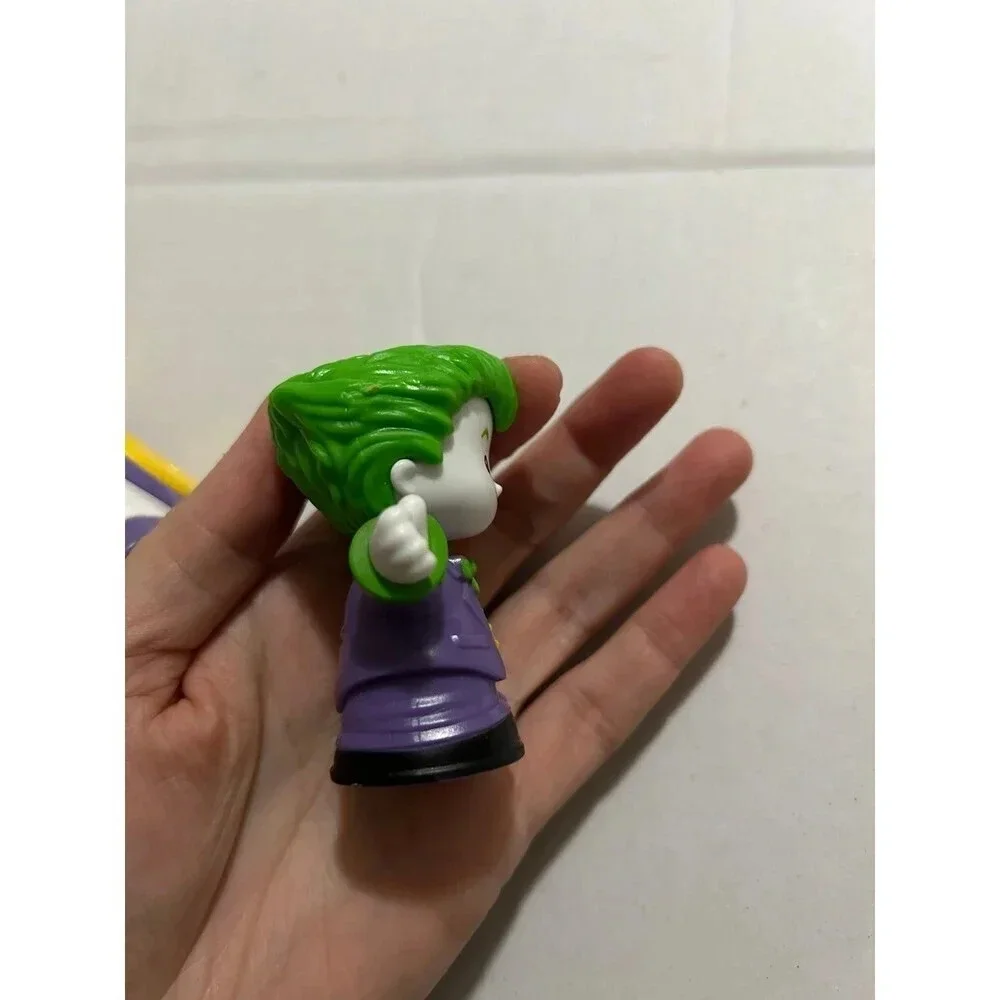 Fisher Price Little People DC Super Friends Joker Figure and Car